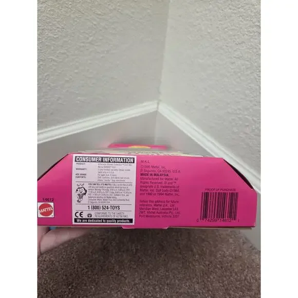 Barbie Civil War Nurse Mattel NRFB Collector Edition Doll 1995 New 14612 - Picture 7 of 7